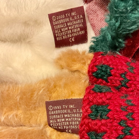 Ty holiday Attic Treasures set - Picture 4 of 11